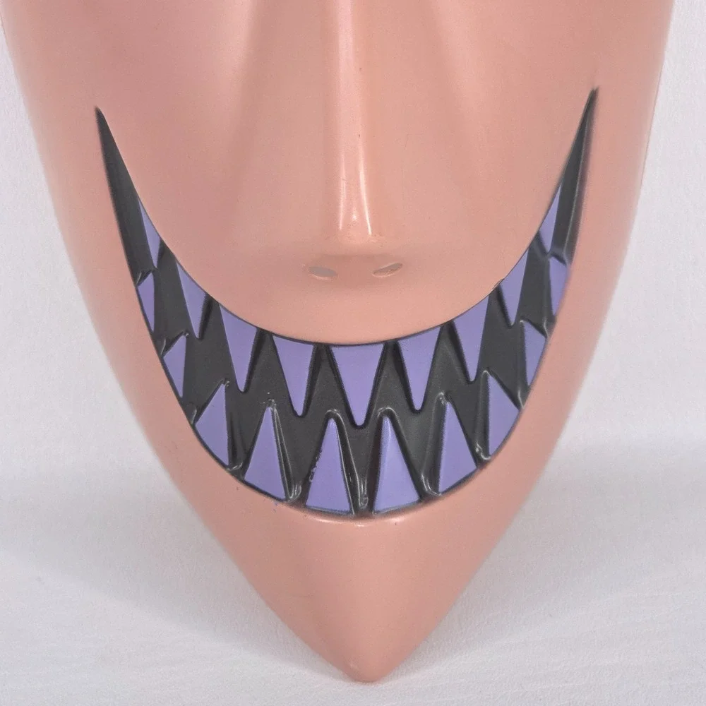 Disney Nightmare Before Christmas Lock Mask Disguise Cosplay Costume Adult 2018